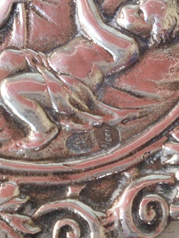 Antig&uuml;edades: Antigua medalla de plata - Foto 6