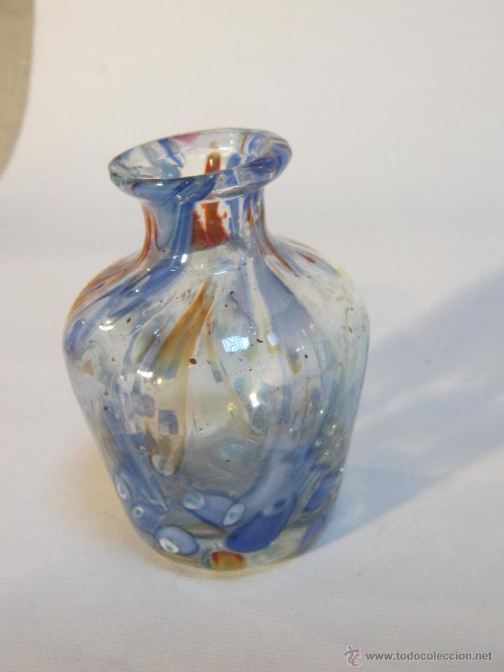 Antig&uuml;edades: JARRONCITO EN CRISTAL DE MURANO - Foto 3
