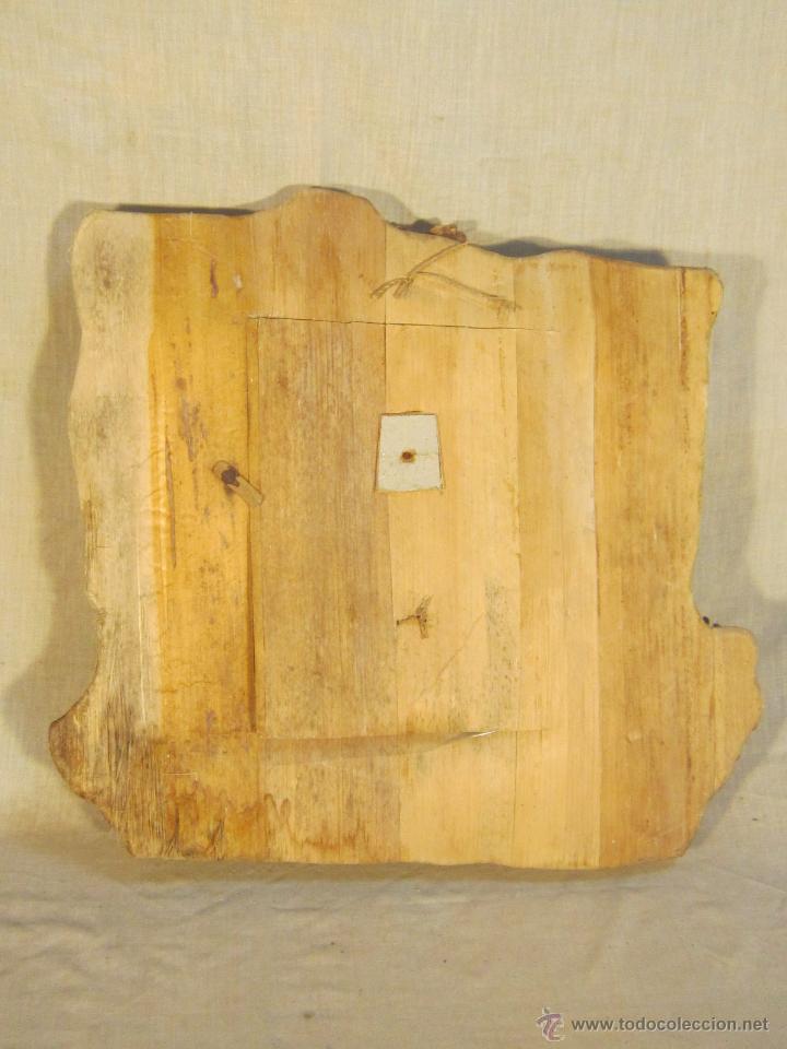 Antig&uuml;edades: PORTAFOTOS EN MADERA RUSTICA - Foto 5