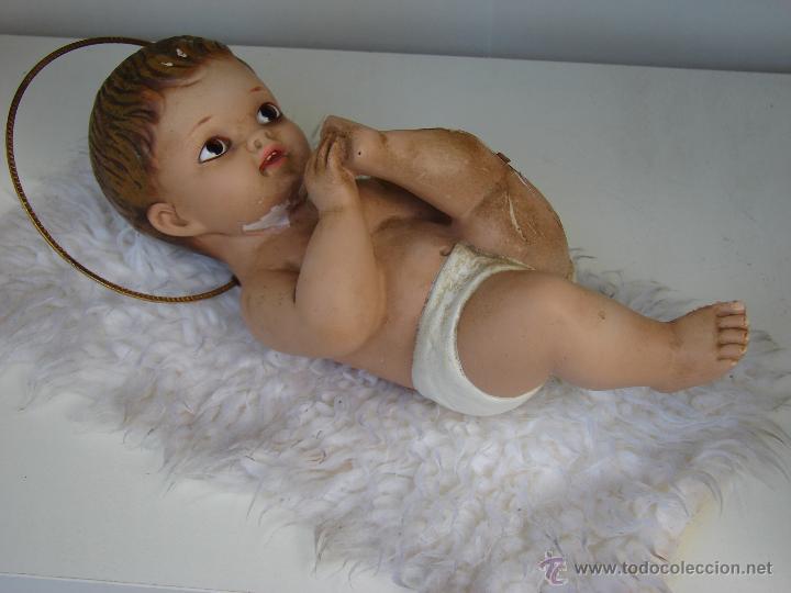 Antig&uuml;edades: NI&Ntilde;O JESUS. OLOT. - Foto 1
