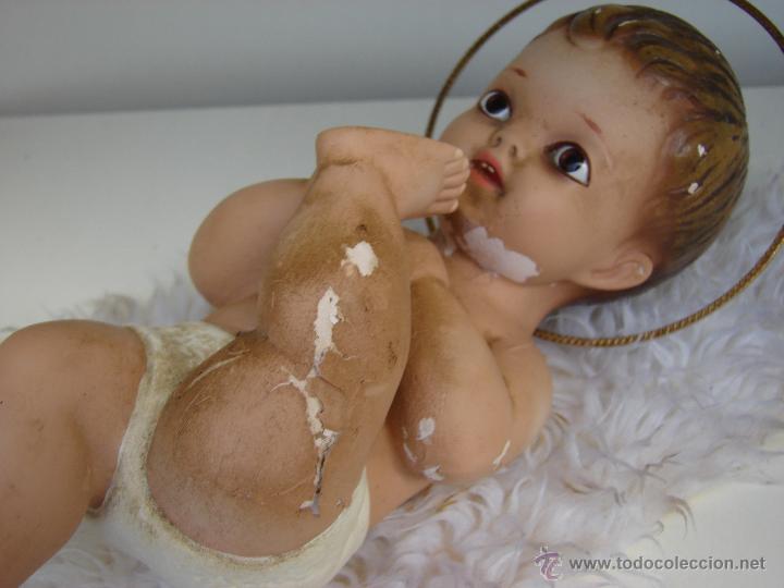 Antig&uuml;edades: NI&Ntilde;O JESUS. OLOT. - Foto 2