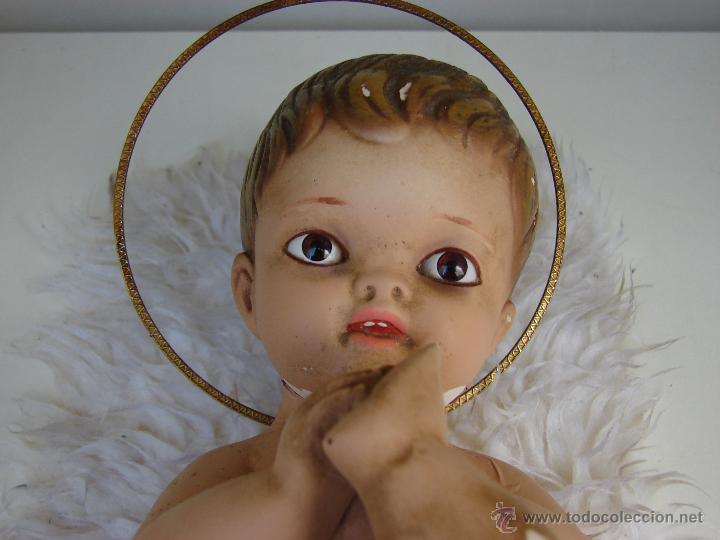 Antig&uuml;edades: NI&Ntilde;O JESUS. OLOT. - Foto 3