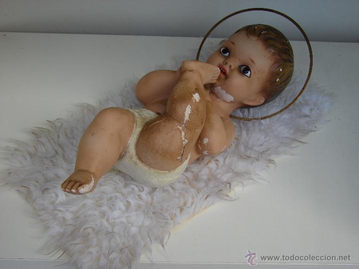 Antig&uuml;edades: NI&Ntilde;O JESUS. OLOT. - Foto 4