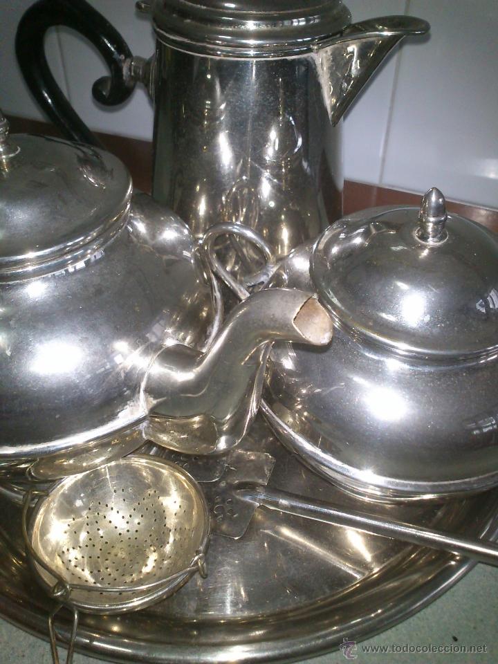 Antig&uuml;edades: ANTIGUO JUEGO DE CAFE Y T&Eacute; - Foto 3