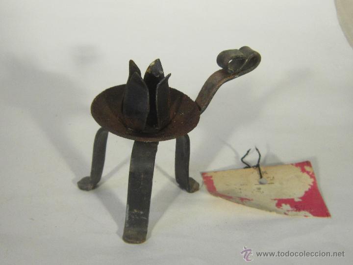 Antig&uuml;edades: PALMATORIA EN HIERRO DE FORJA - Foto 1