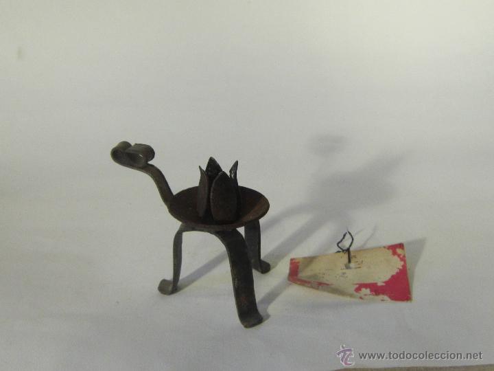 Antig&uuml;edades: PALMATORIA EN HIERRO DE FORJA - Foto 2