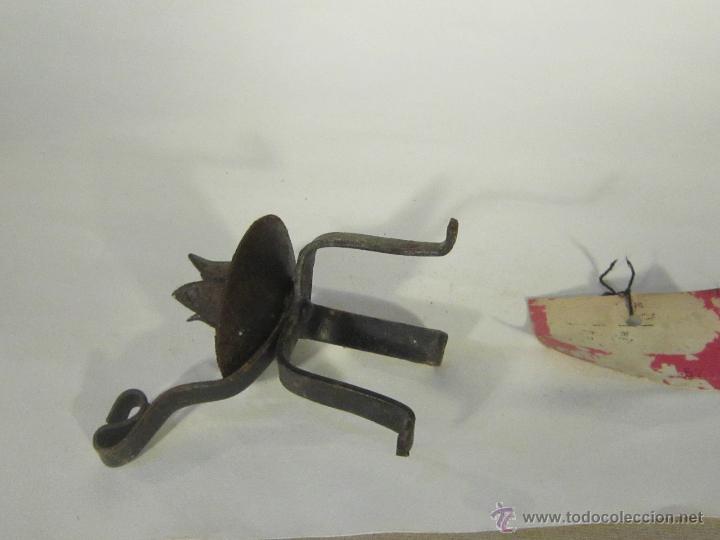 Antig&uuml;edades: PALMATORIA EN HIERRO DE FORJA - Foto 3