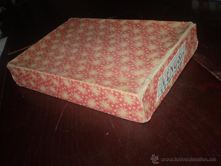 Antig&uuml;edades: CAJA DE CARTON VENUS - Foto 1