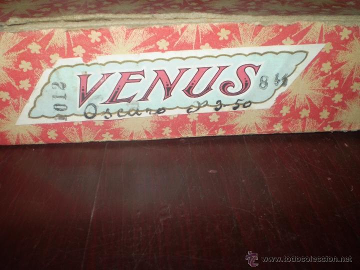 Antig&uuml;edades: CAJA DE CARTON VENUS - Foto 2