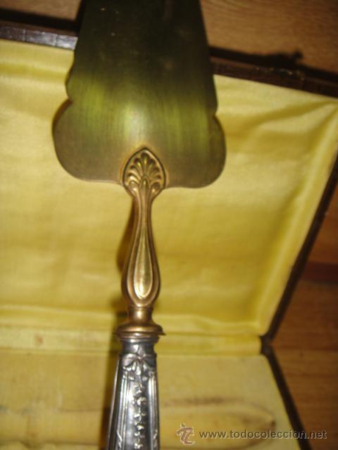 Antig&uuml;edades: cubiertos con mango de plata contrastada - Foto 3