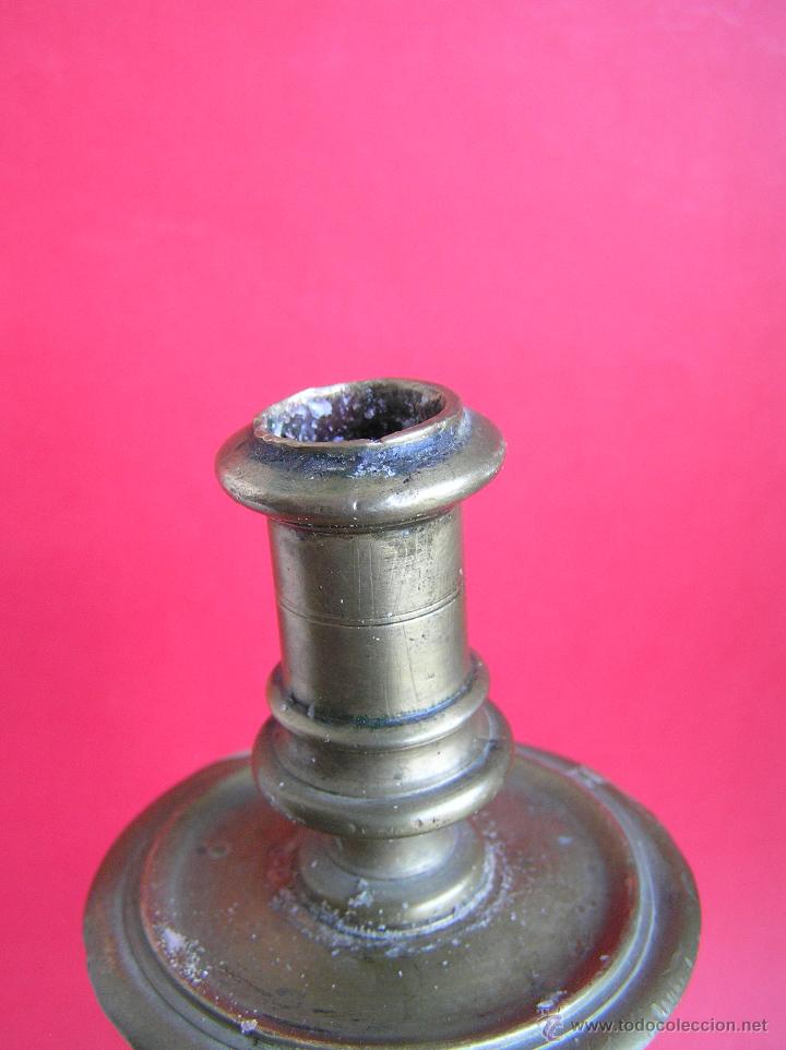 Antig&uuml;edades: CANDELABRO ALTAR O CAPILLA . TR&Iacute;PODE S. XIX . - Foto 10