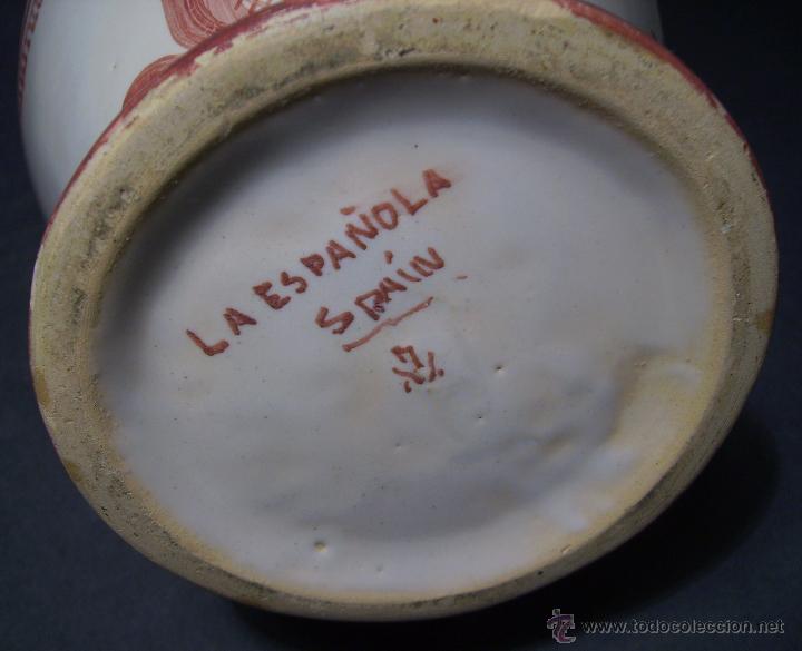 Antig&uuml;edades: GRAN JARRA CERAMICA DE TALAVERA - Foto 13