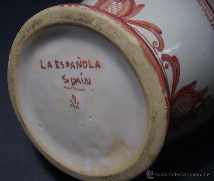 Antig&uuml;edades: GRAN JARRA CERAMICA DE TALAVERA - Foto 14