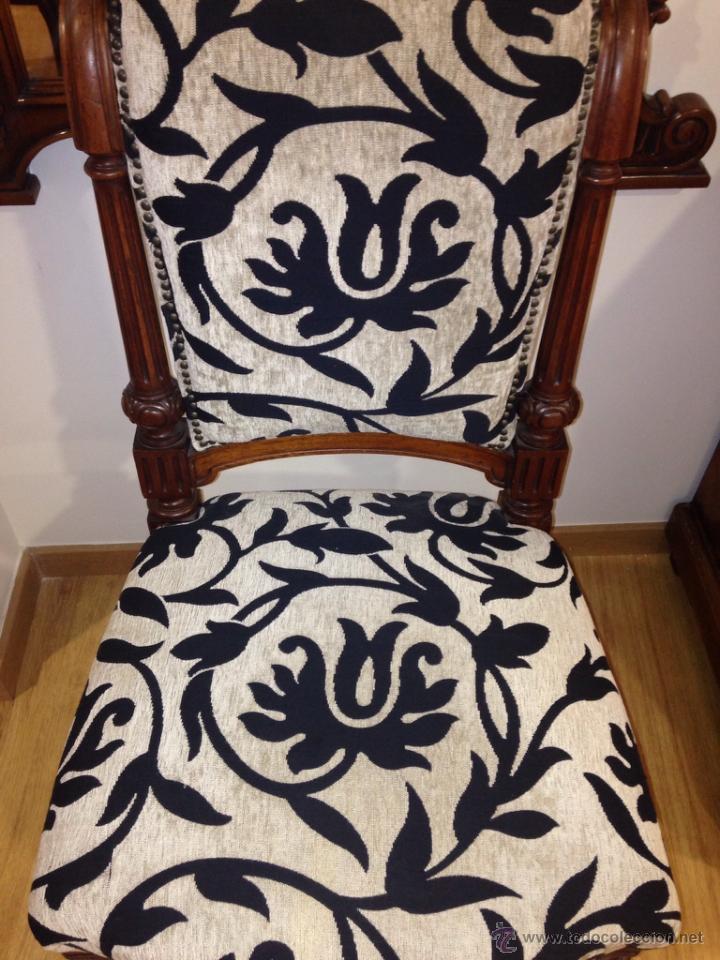 Antig&uuml;edades: FANT&Aacute;STICO SILLON - Foto 2