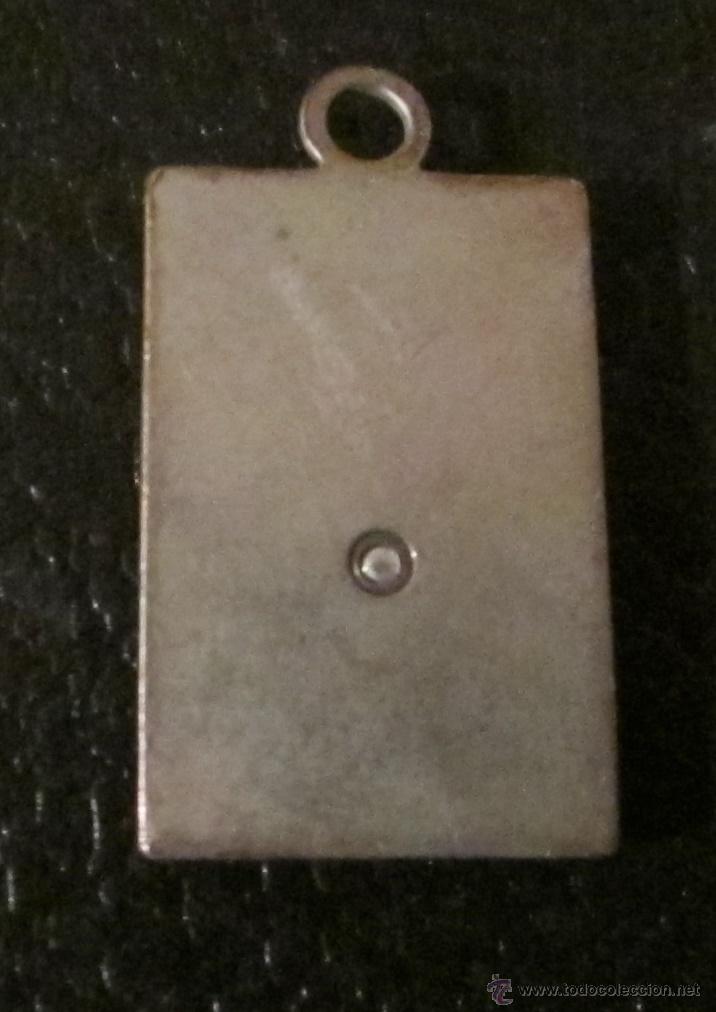 Antig&uuml;edades: MEDALLA DE SAN CRISTOBAL. FORMATO 3 X 2 CM - Foto 2
