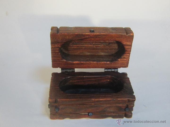 Antig&uuml;edades: CAJA JOYERO DE MADERA - Foto 3