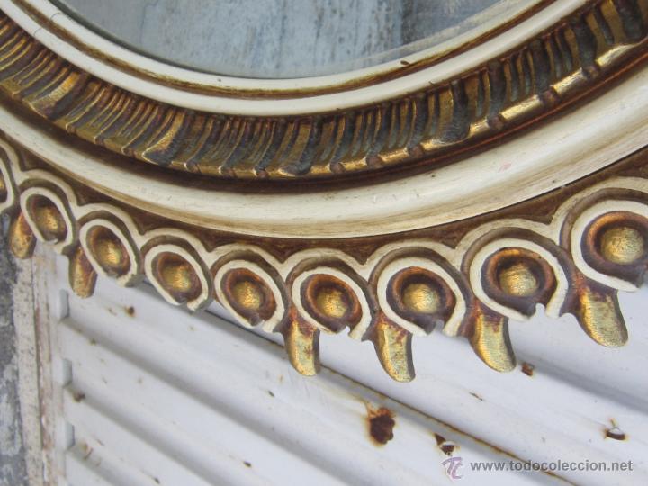 Antig&uuml;edades: ESPEJO EN MADERA - Foto 4