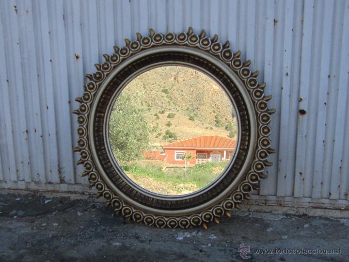 Antig&uuml;edades: ESPEJO EN MADERA - Foto 8