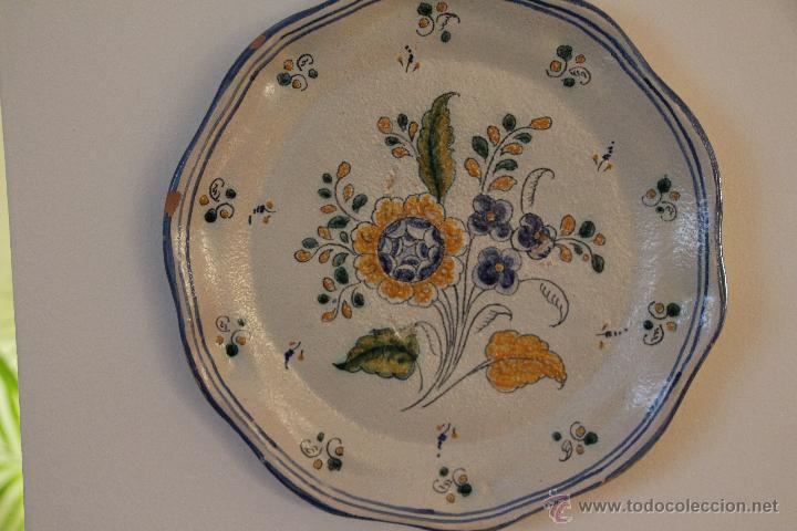 Antig&uuml;edades: Plato de Niveiro. - Foto 1