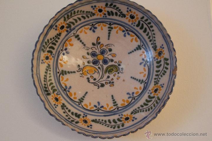 Antig&uuml;edades: Cer&aacute;mica de Talavera - Foto 1