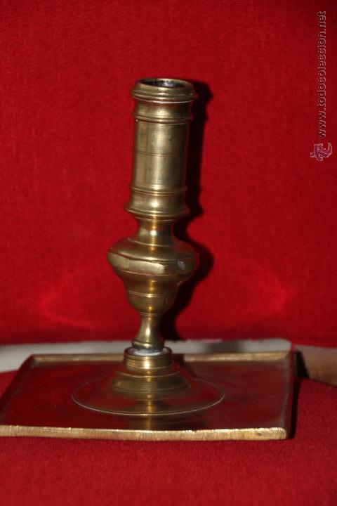 Antig&uuml;edades: Palmatoria del siglo XVII - Foto 1