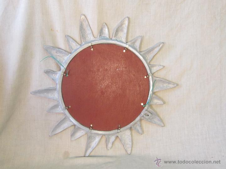 Antig&uuml;edades: ESPEJO DE SOL EN ALUMINIO - Foto 5