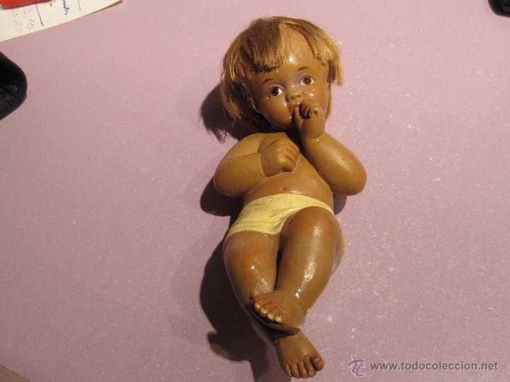Antig&uuml;edades: ni&ntilde;o Jes&uacute;s del dedito - Foto 1