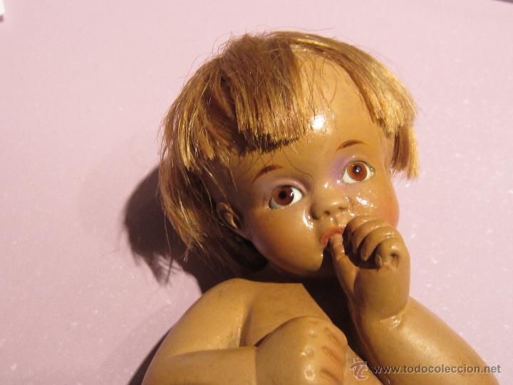 Antig&uuml;edades: ni&ntilde;o Jes&uacute;s del dedito - Foto 2