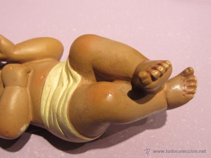 Antig&uuml;edades: ni&ntilde;o Jes&uacute;s del dedito - Foto 3