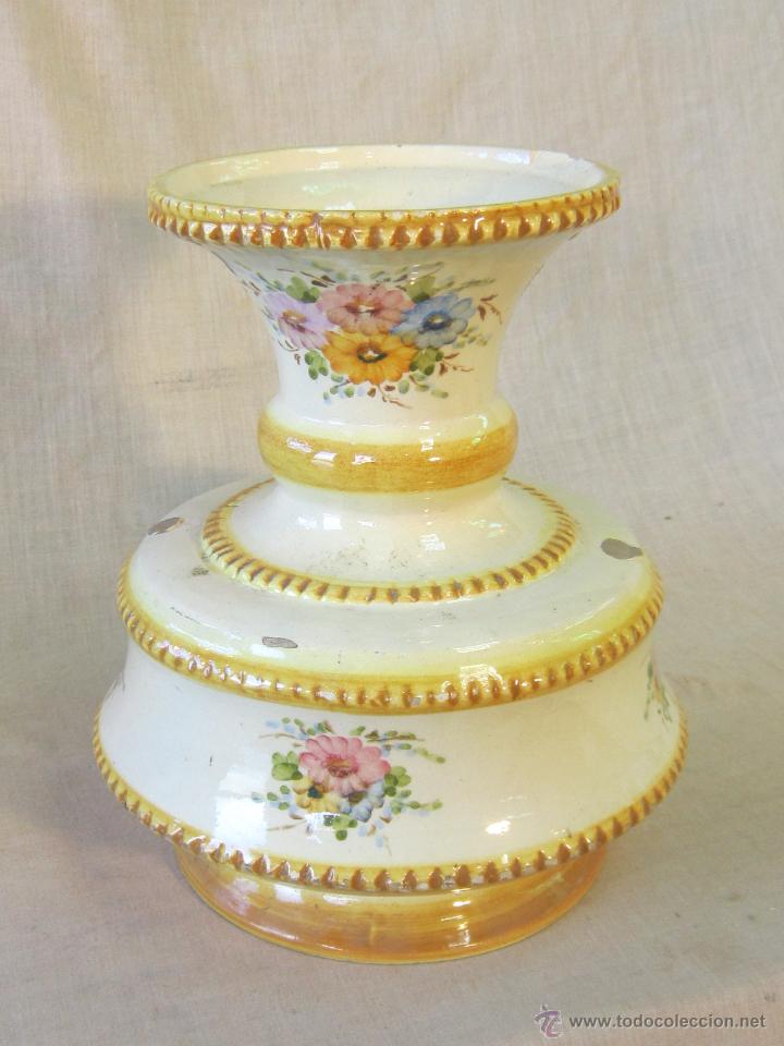 Antig&uuml;edades: JARRON DE CERAMICA ANTIGUO - Foto 1