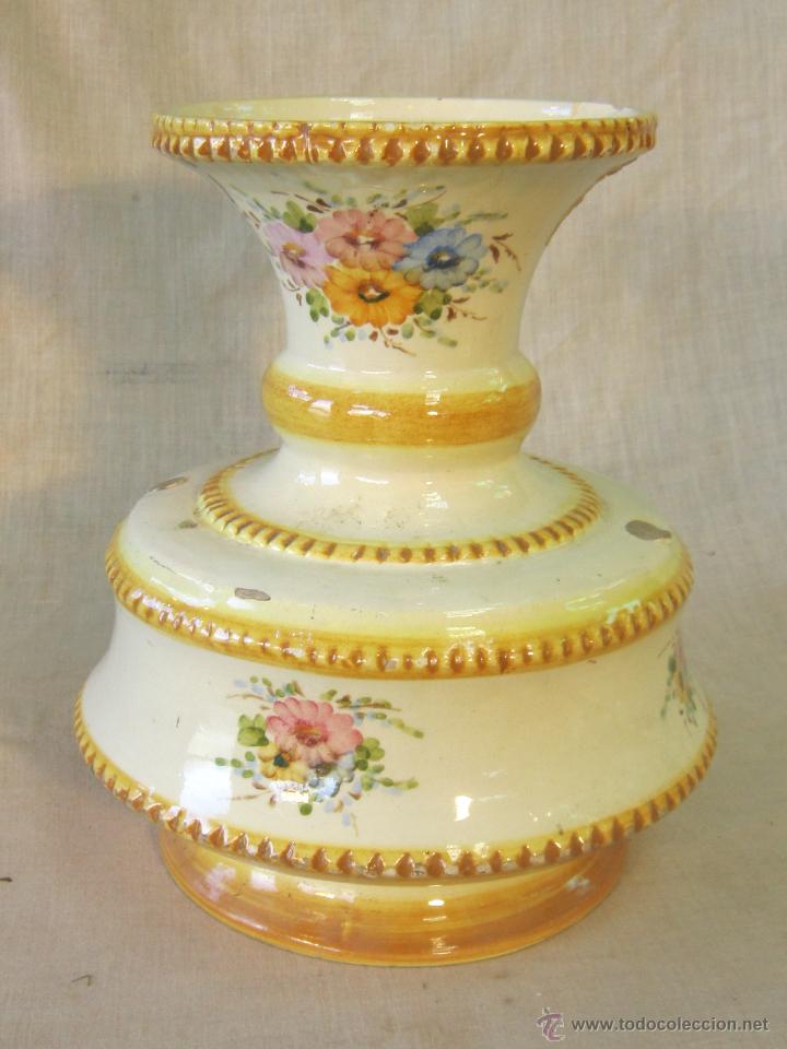 Antig&uuml;edades: JARRON DE CERAMICA ANTIGUO - Foto 3