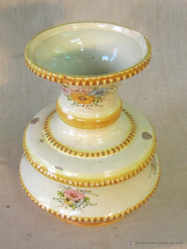 Antig&uuml;edades: JARRON DE CERAMICA ANTIGUO - Foto 4