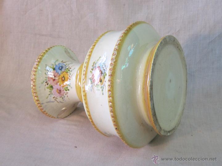 Antig&uuml;edades: JARRON DE CERAMICA ANTIGUO - Foto 5