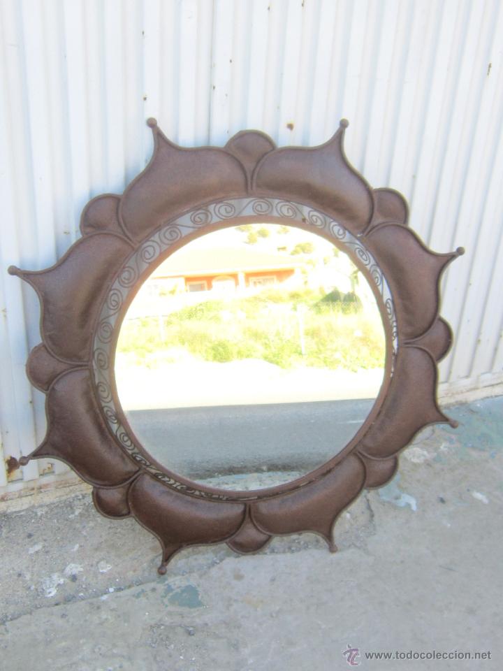 Antig&uuml;edades: ESPEJO EN HIERRO FORJADO - Foto 1
