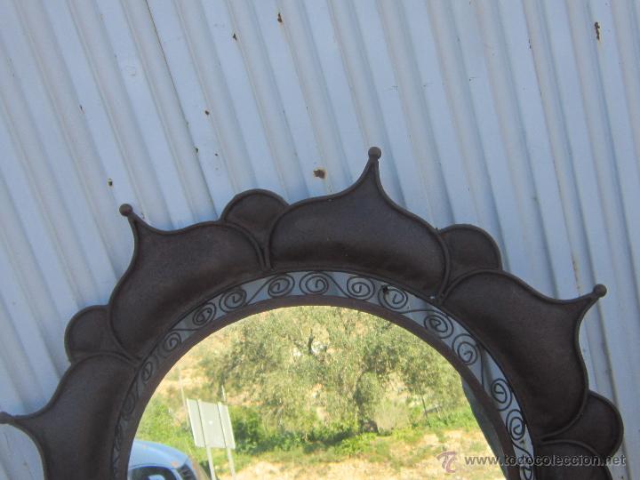 Antig&uuml;edades: ESPEJO EN HIERRO FORJADO - Foto 7
