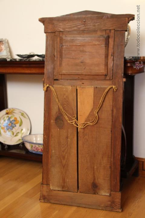 Antig&uuml;edades: Espejo marqueter&iacute;a siglo XVIII. - Foto 2