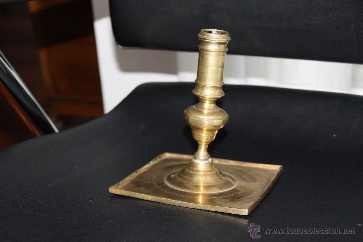 Antig&uuml;edades: Palmatoria del siglo XVII - Foto 3