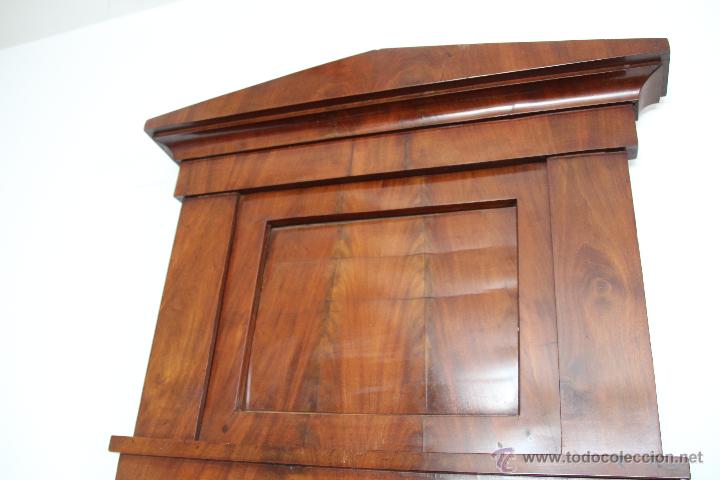 Antig&uuml;edades: Espejo marqueter&iacute;a siglo XVIII. - Foto 6