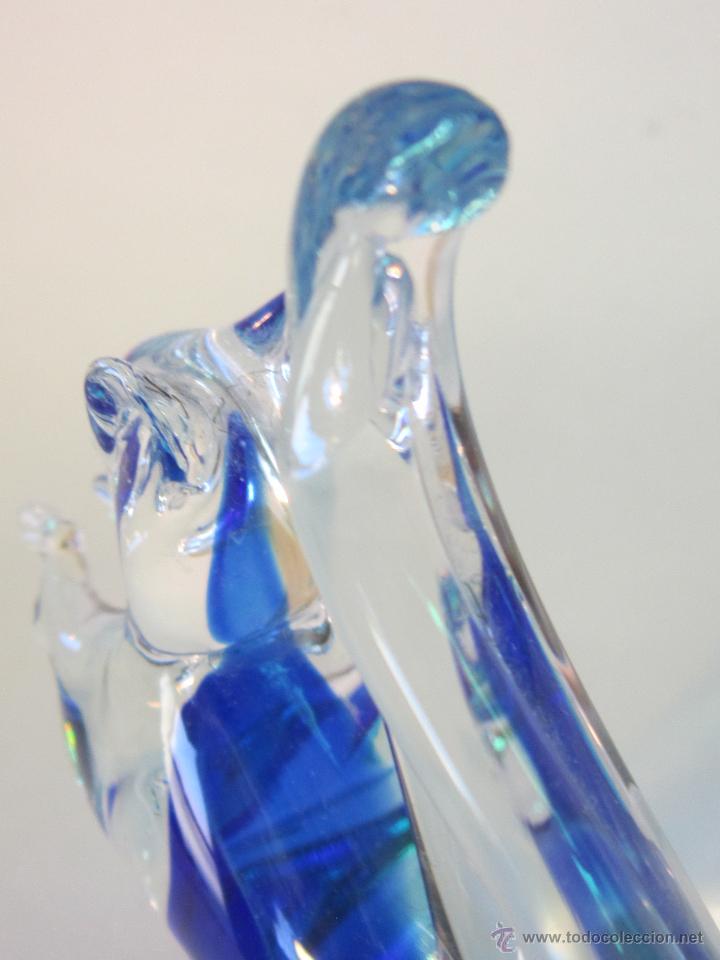 Antig&uuml;edades: FIGURA DE ARDILLA EN CRISTAL DE MURANO - Foto 2