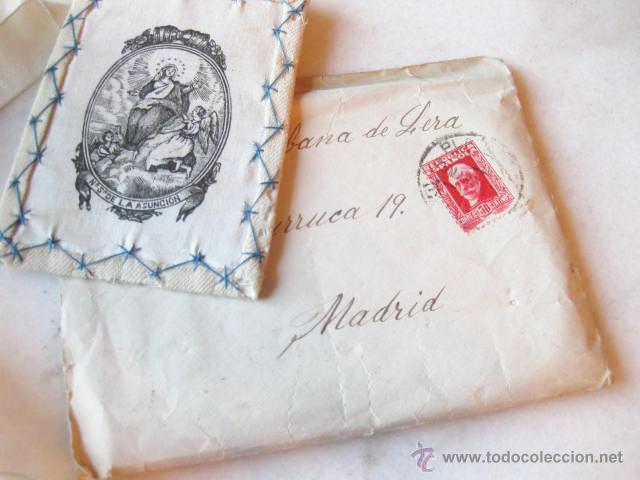 Antig&uuml;edades: ESCAPULARIO DE NUESTRA SE&Ntilde;ORA DE LA ASUNCION - Foto 4