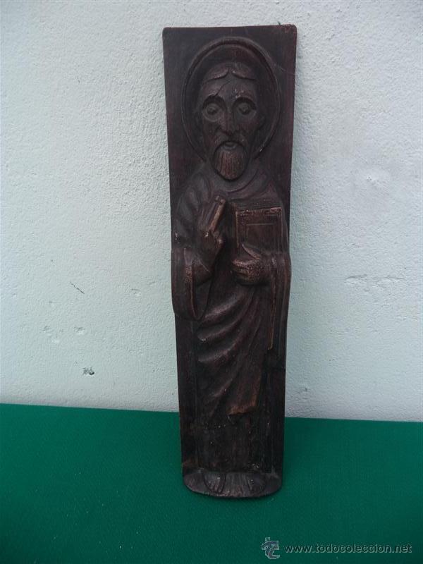 Antig&uuml;edades: figura religiosa de resina - Foto 1