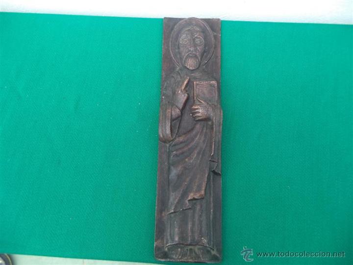 Antig&uuml;edades: figura religiosa de resina - Foto 2
