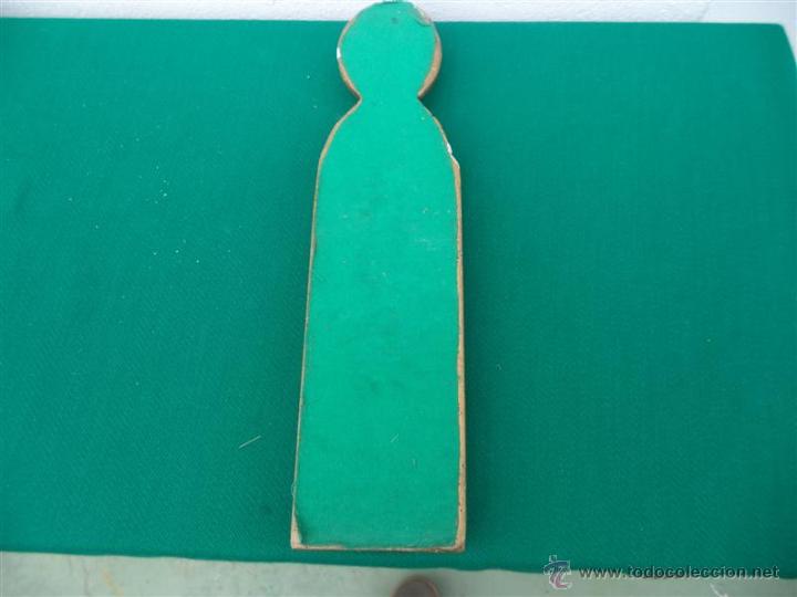 Antig&uuml;edades: figura religiosa de resina - Foto 2