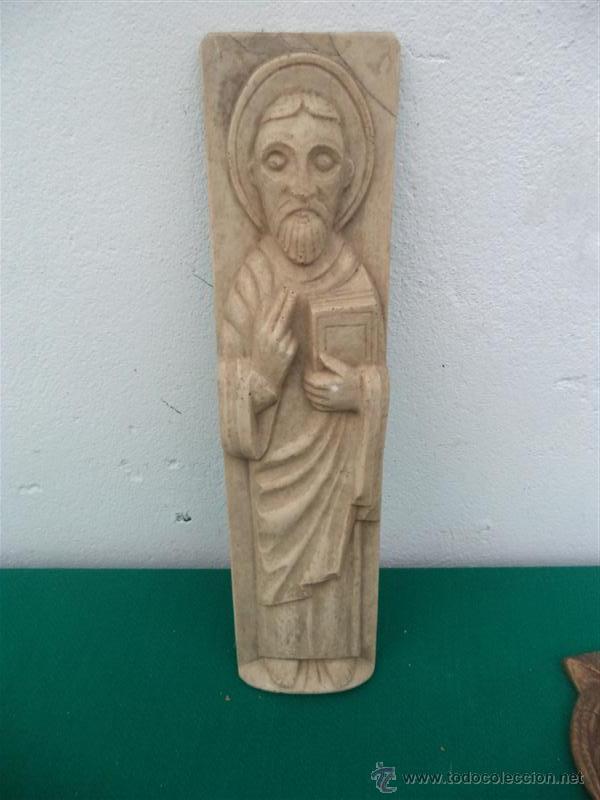 Antig&uuml;edades: figura religiosa de resina - Foto 1