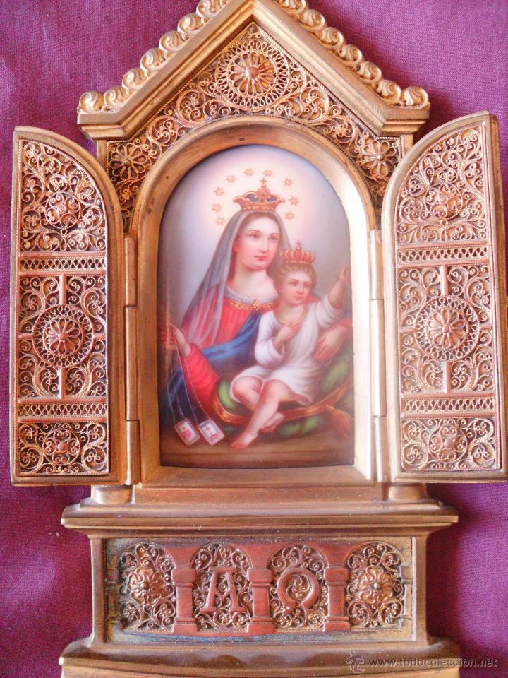 Antig&uuml;edades: ESMALTE CAPILLA , - Foto 1