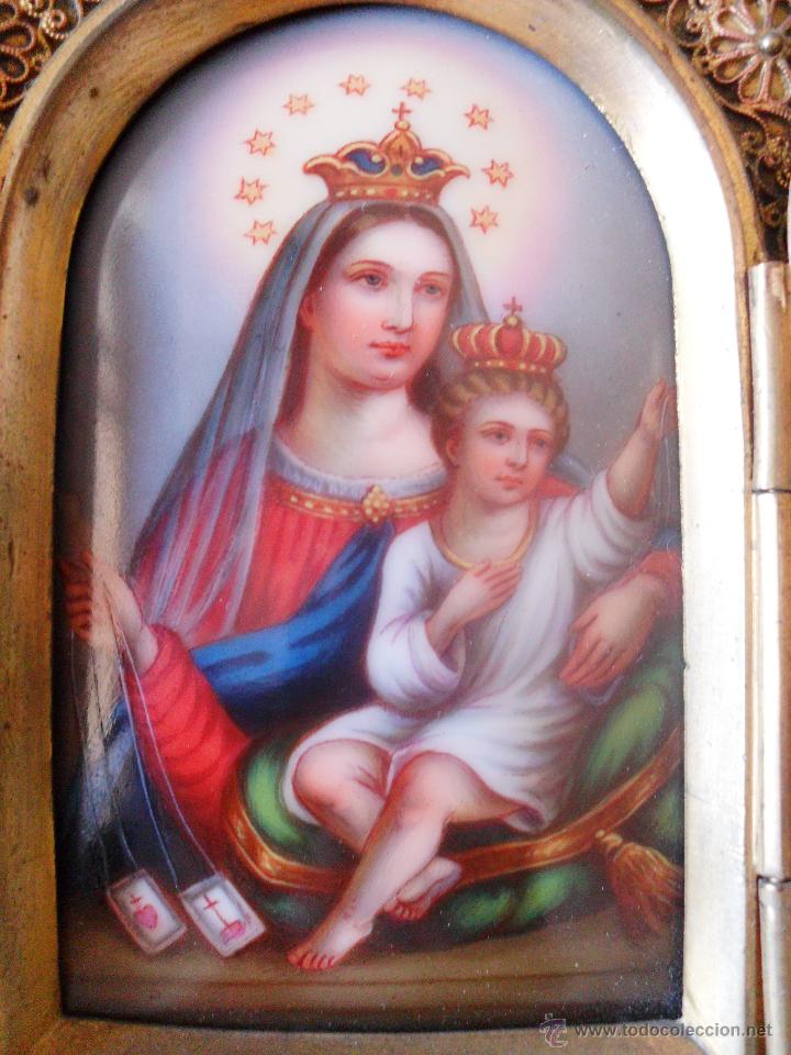 Antig&uuml;edades: ESMALTE CAPILLA , - Foto 2