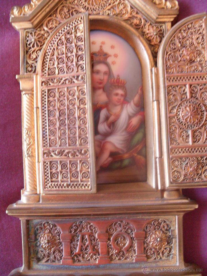 Antig&uuml;edades: ESMALTE CAPILLA , - Foto 3