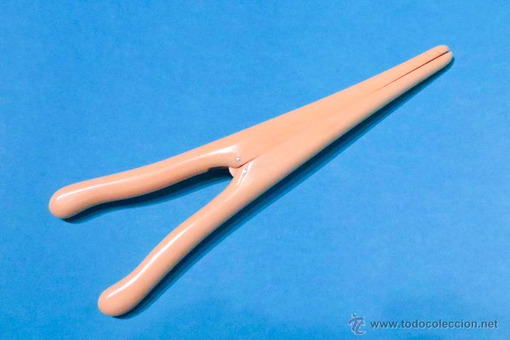 Antiques: PINZA PARA GUANTES CELLULOID GLOVES STRETCHER