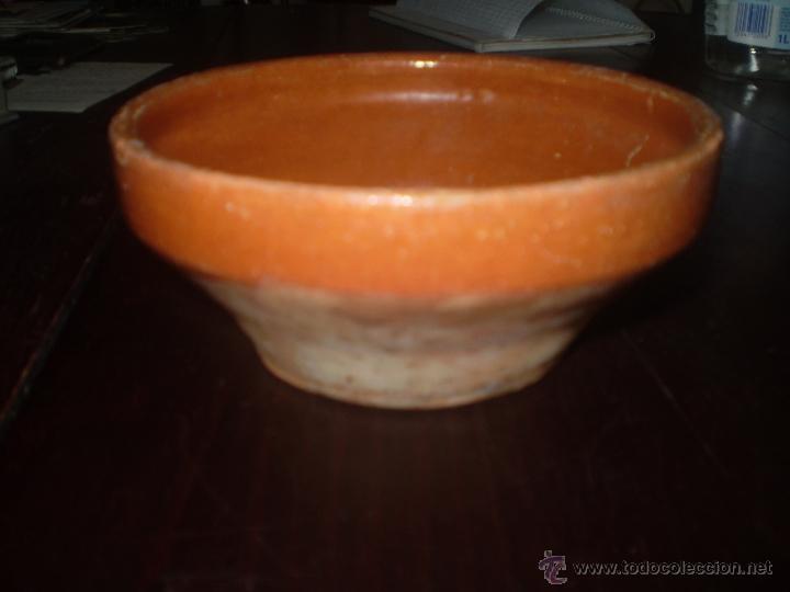 Antig&uuml;edades: TAZON DE BARRO COCIDO Y VIDRIADO - Foto 1
