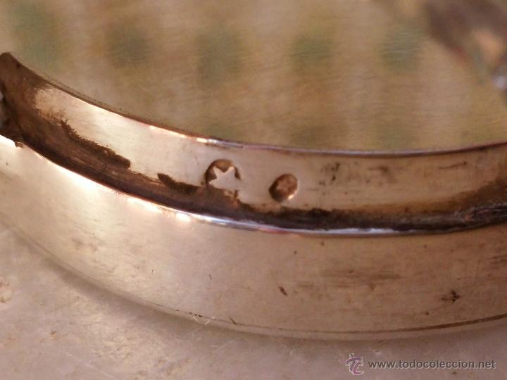 Antig&uuml;edades: Antigua caja en plata con marca ( Estrella ) - Foto 9